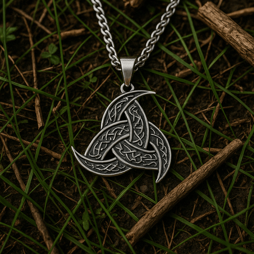 Collier nordique Collier corne d'Odin | Acier Inoxydable - Odins Hall