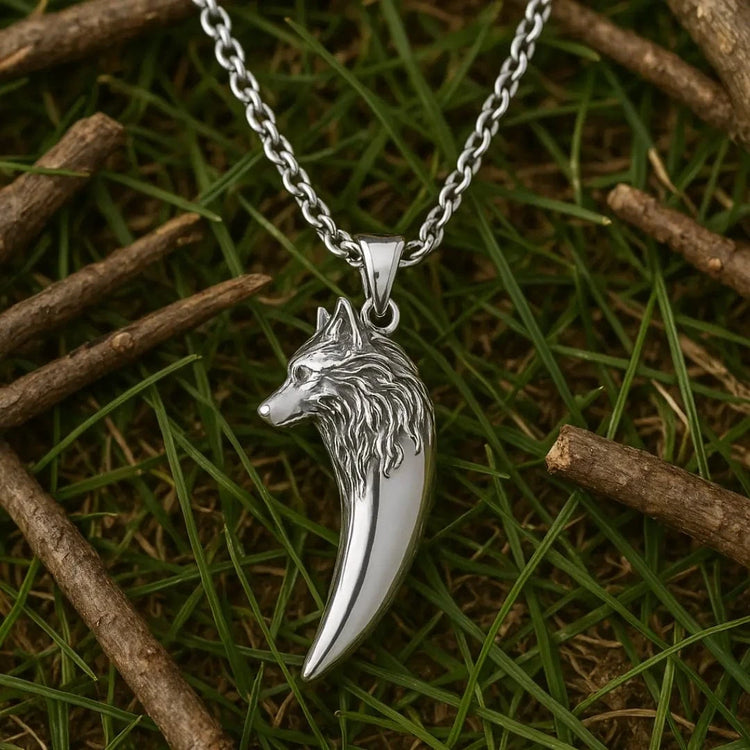 Collar del lobo \"Nunca te rindas\" Collar del lobo \"Nunca te rindas\"