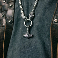 Collar Mjolnir - Protección del lobo Collar Mjolnir - Protección del lobo
