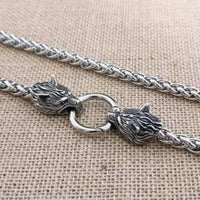 Collar Mjolnir - Protección del lobo Collar Mjolnir - Protección del lobo