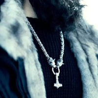 Collar Mjolnir - Protección del lobo Collar Mjolnir - Protección del lobo