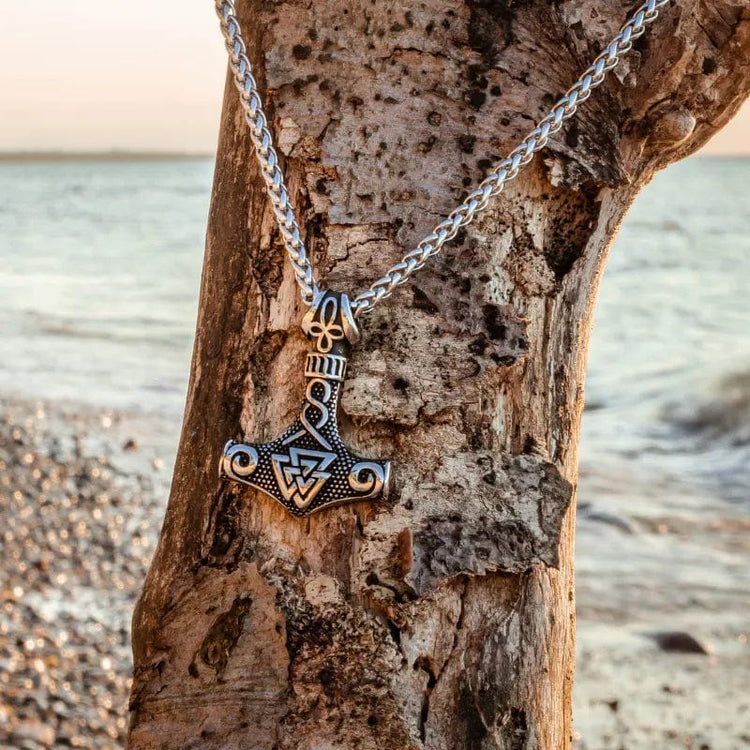 Collar Mjolnir | Acero inoxidable Collar Mjolnir | Acero inoxidable