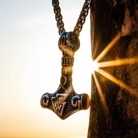 Collar Mjolnir | Acero inoxidable Collar Mjolnir | Acero inoxidable