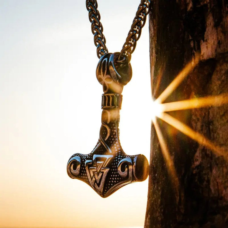 Collar Mjolnir | Acero inoxidable Collar Mjolnir | Acero inoxidable