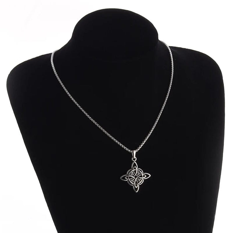 Collar \"Vida eterna\" Nudo celta de la Trinidad Collar \"Vida eterna\" Nudo celta de la Trinidad