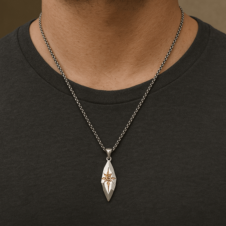 Forja tu fuerza\" Collar de piedra de Jötunn Forja tu fuerza\" Collar de piedra de Jötunn