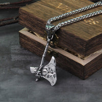 Collar vikingo \"Amuleto de la vía vikinga Collar vikingo \"Amuleto de la vía vikinga