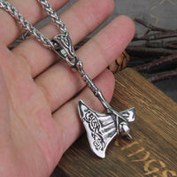 Collar vikingo \"Amuleto de la vía vikinga Collar vikingo \"Amuleto de la vía vikinga