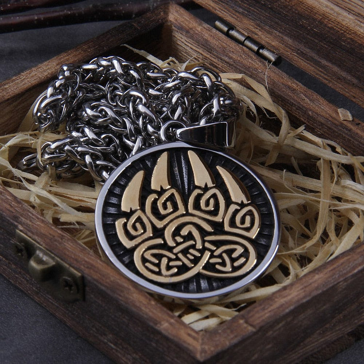 Collar vikingo \"Odin's Ursus necklace Collar vikingo \"Odin's Ursus necklace