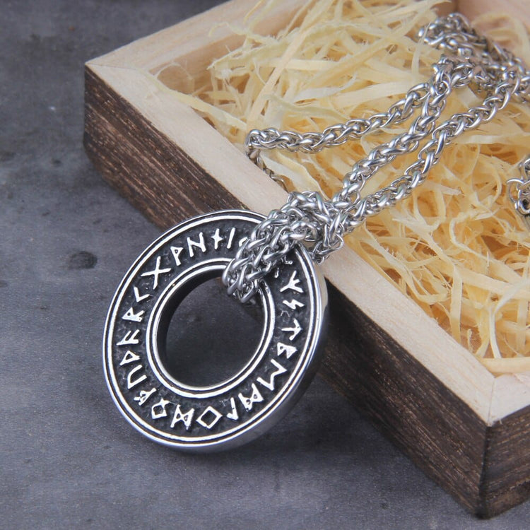 Collar vikingo \"Collar del Oráculo de Uthark Collar vikingo \"Collar del Oráculo de Uthark