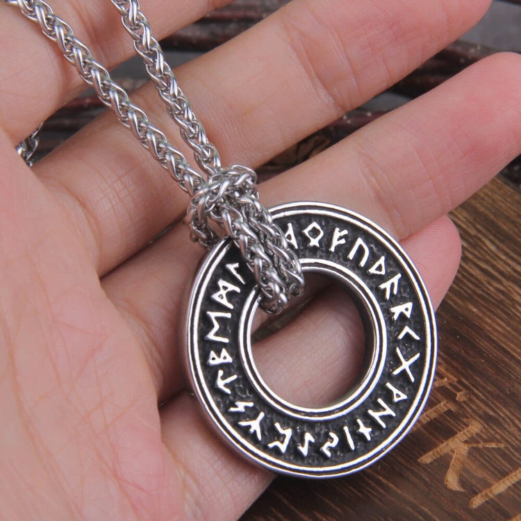 Collar vikingo \"Collar del Oráculo de Uthark Collar vikingo \"Collar del Oráculo de Uthark