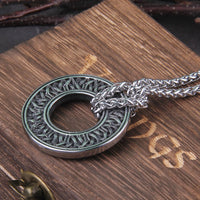 Collar vikingo \"Collar del Oráculo de Uthark Collar vikingo \"Collar del Oráculo de Uthark