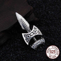 Colgante de plata de ley 925 - Amuleto de Talos Colgante de plata de ley 925 - Amuleto de Talos