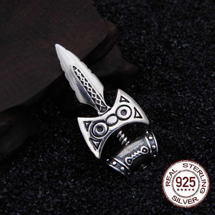 Colgante de plata de ley 925 - Amuleto de Talos Colgante de plata de ley 925 - Amuleto de Talos
