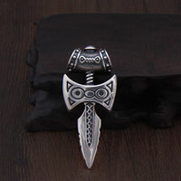 Colgante de plata de ley 925 - Amuleto de Talos Colgante de plata de ley 925 - Amuleto de Talos