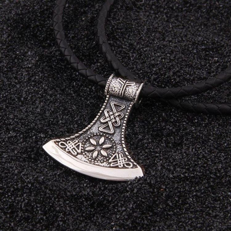 Colgante de plata esterlina 925 - El hacha del viajero Colgante de plata esterlina 925 - El hacha del viajero