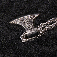 Colgante de plata esterlina 925 - El hacha del viajero Colgante de plata esterlina 925 - El hacha del viajero