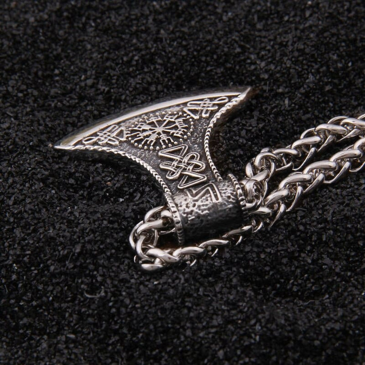 Colgante de plata esterlina 925 - El hacha del viajero Colgante de plata esterlina 925 - El hacha del viajero