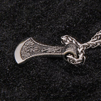 Colgante de plata esterlina 925 - El hacha del viajero Colgante de plata esterlina 925 - El hacha del viajero