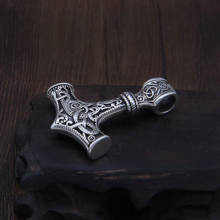 Colgante de plata esterlina 925 - Mjolnir Colgante de plata esterlina 925 - Mjolnir