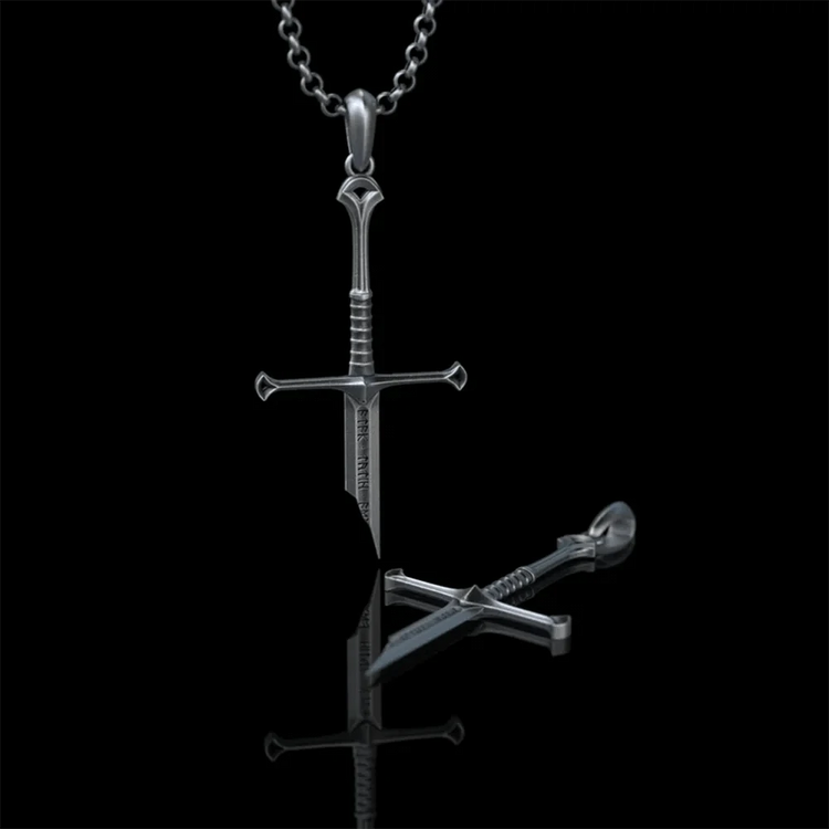 Collar vikingo, la espada del conquistador Collar vikingo, la espada del conquistador