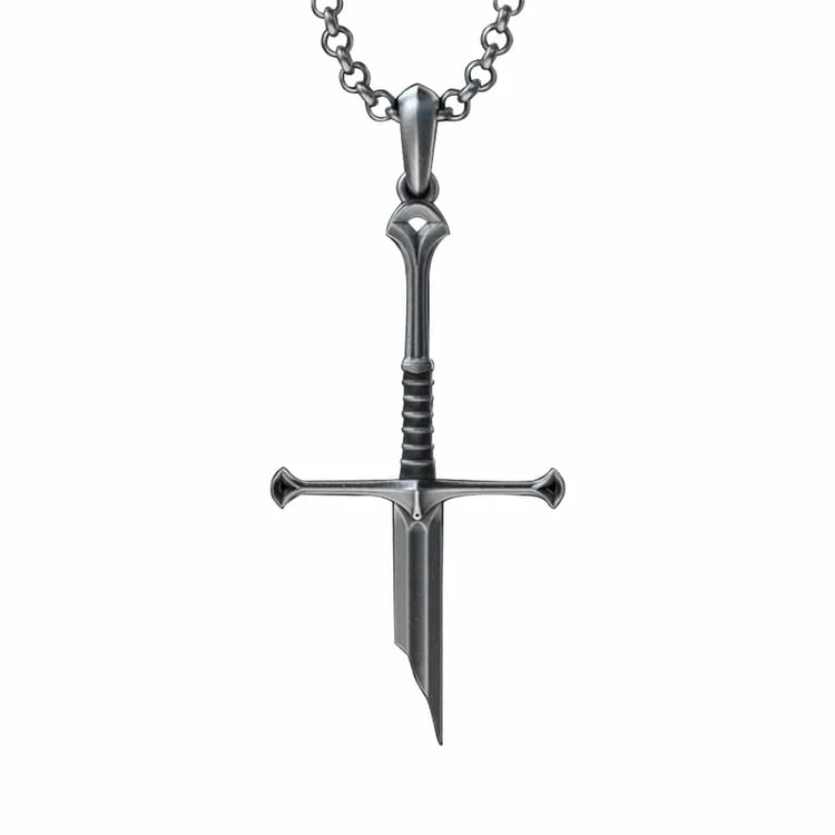 Collar vikingo, la espada del conquistador Collar vikingo, la espada del conquistador