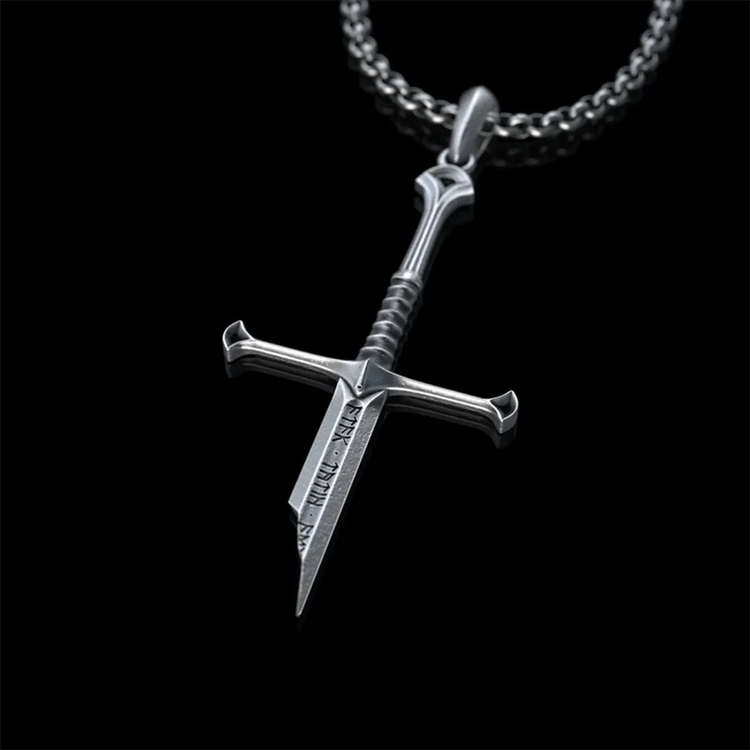 Collar vikingo, la espada del conquistador Collar vikingo, la espada del conquistador