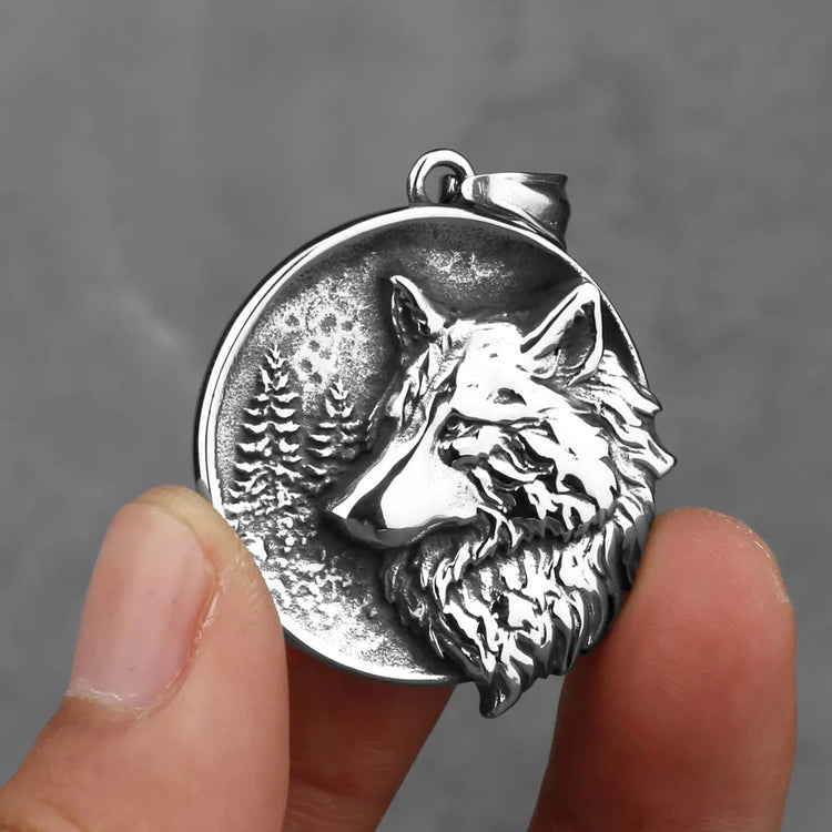 Collar vikingo \"Despertar del Lobo\" Collar vikingo \"Despertar del Lobo\"