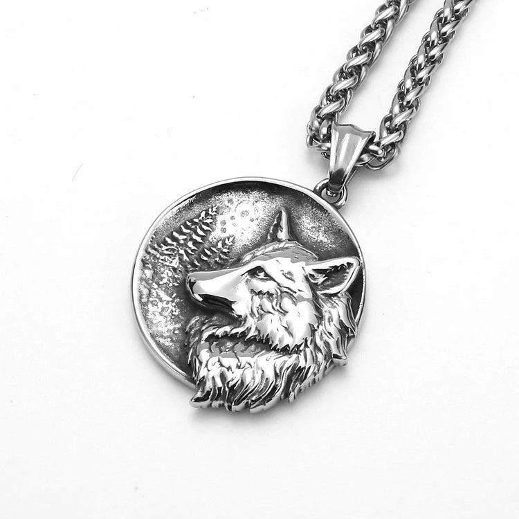 Collar vikingo \"Despertar del Lobo\" Collar vikingo \"Despertar del Lobo\"