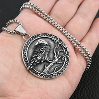 Collar vikingo \"Ojo de Odín\" Collar vikingo \"Ojo de Odín\"