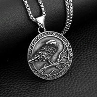 Collar vikingo \"Ojo de Odín\" Collar vikingo \"Ojo de Odín\"