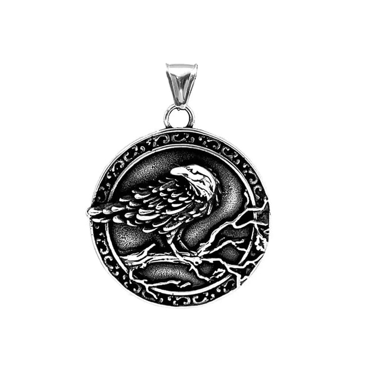 Collar vikingo \"Ojo de Odín\" Collar vikingo \"Ojo de Odín\"