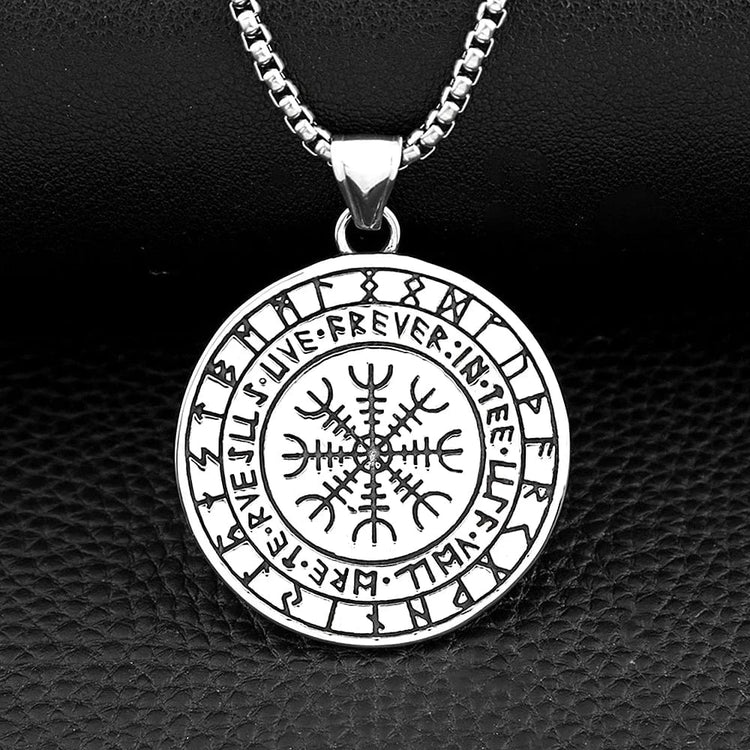 Collar vikingo \"Ojo de Odín\" Collar vikingo \"Ojo de Odín\"