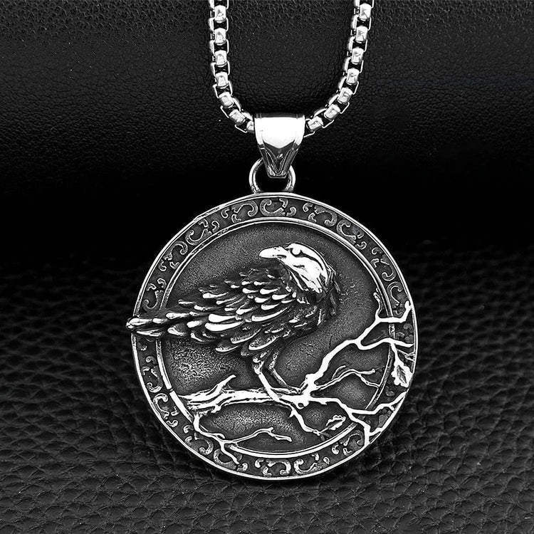 Collar vikingo \"Ojo de Odín\" Collar vikingo \"Ojo de Odín\"