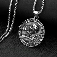 Collar vikingo \"Ojo de Odín\" Collar vikingo \"Ojo de Odín\"