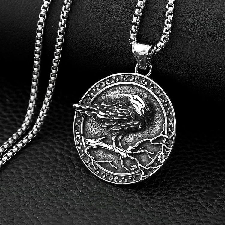 Collar vikingo \"Ojo de Odín\" Collar vikingo \"Ojo de Odín\"