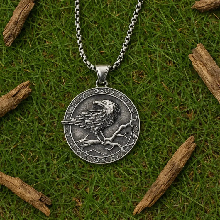 Collar vikingo \"Ojo de Odín\" Collar vikingo \"Ojo de Odín\"