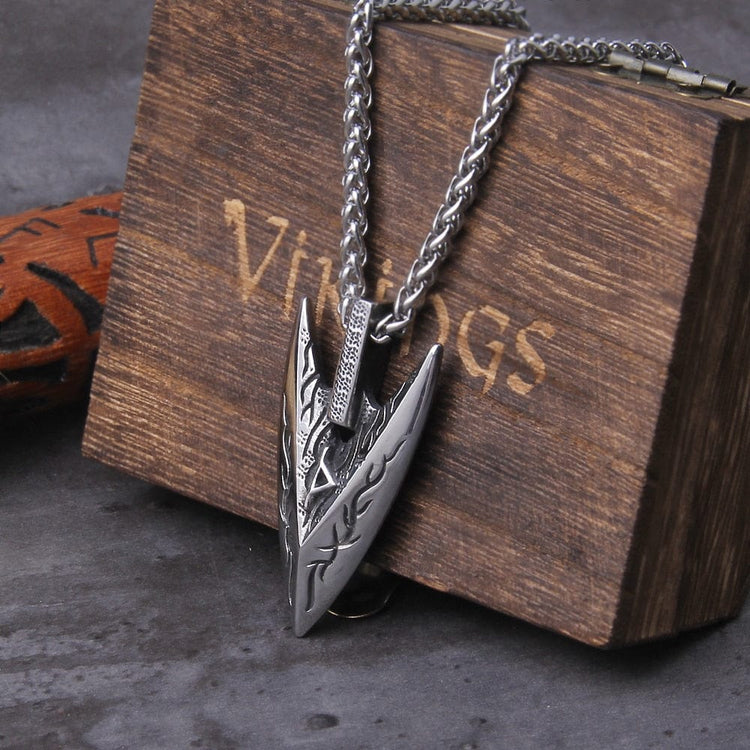 Collar vikingo \"Spear of Destiny: Gungnir Necklace Collar vikingo \"Spear of Destiny: Gungnir Necklace