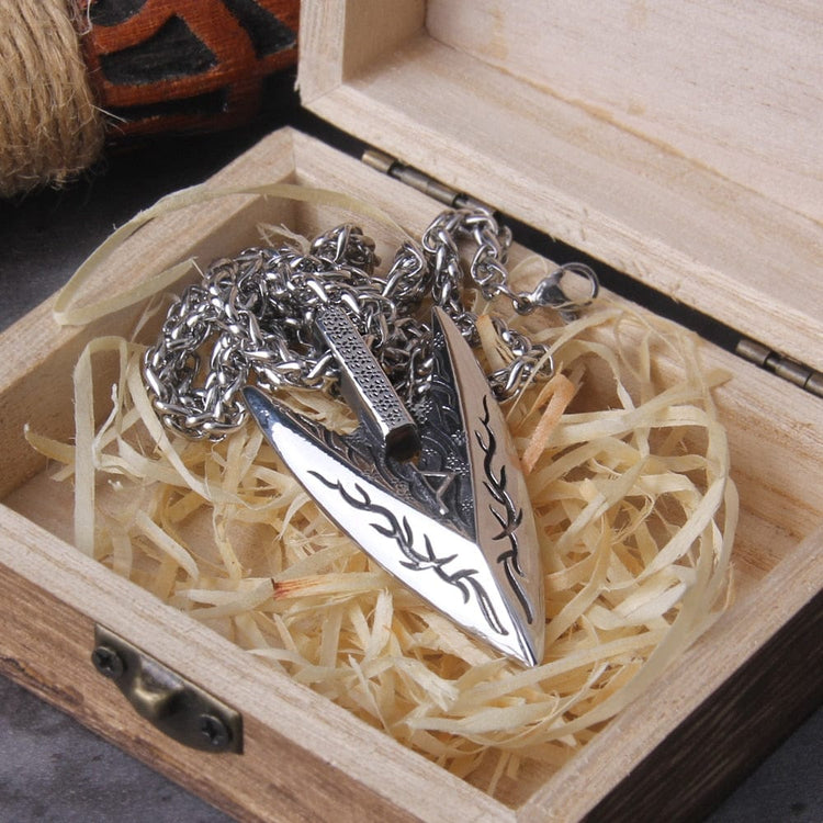 Collar vikingo \"Spear of Destiny: Gungnir Necklace Collar vikingo \"Spear of Destiny: Gungnir Necklace