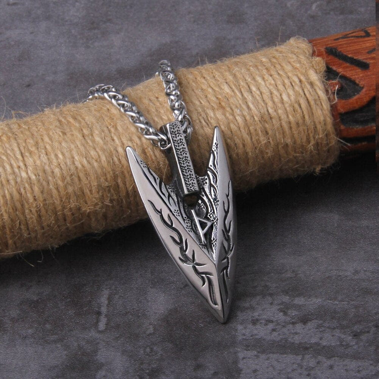 Collar vikingo \"Spear of Destiny: Gungnir Necklace Collar vikingo \"Spear of Destiny: Gungnir Necklace