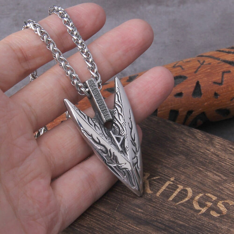 Collar vikingo \"Spear of Destiny: Gungnir Necklace Collar vikingo \"Spear of Destiny: Gungnir Necklace