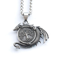 Collar vikingo, el protector de Yggdrasil Collar vikingo, el protector de Yggdrasil