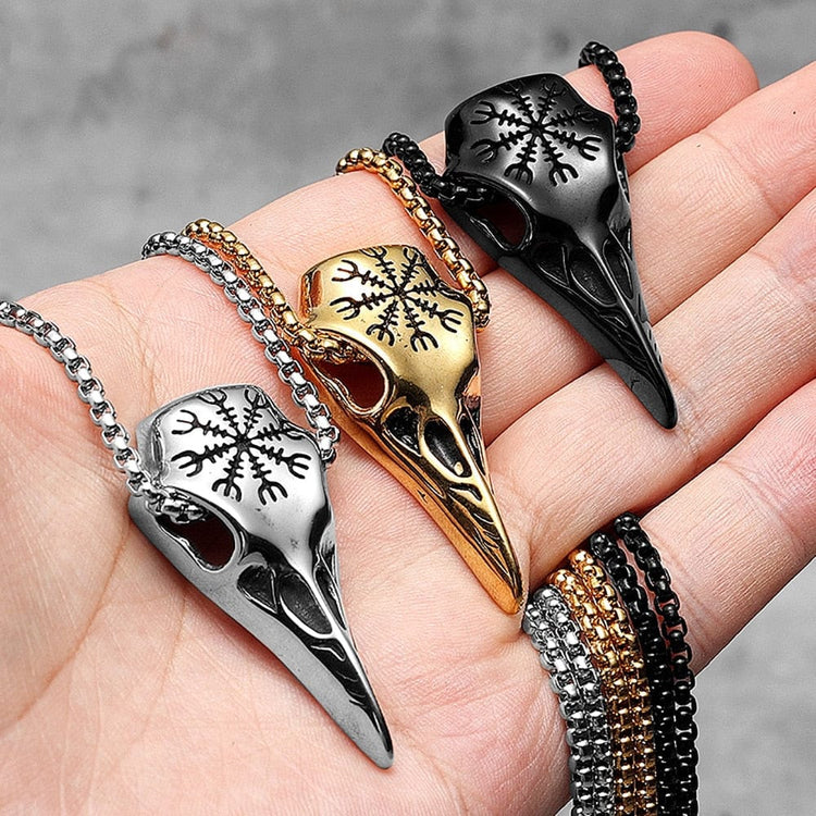 Collar vikingo \"Colgante del Conocimiento de los Mundos Collar vikingo \"Colgante del Conocimiento de los Mundos