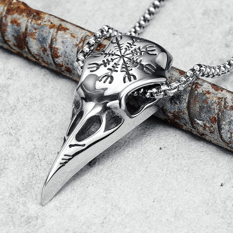 Collar vikingo \"Colgante del Conocimiento de los Mundos Collar vikingo \"Colgante del Conocimiento de los Mundos