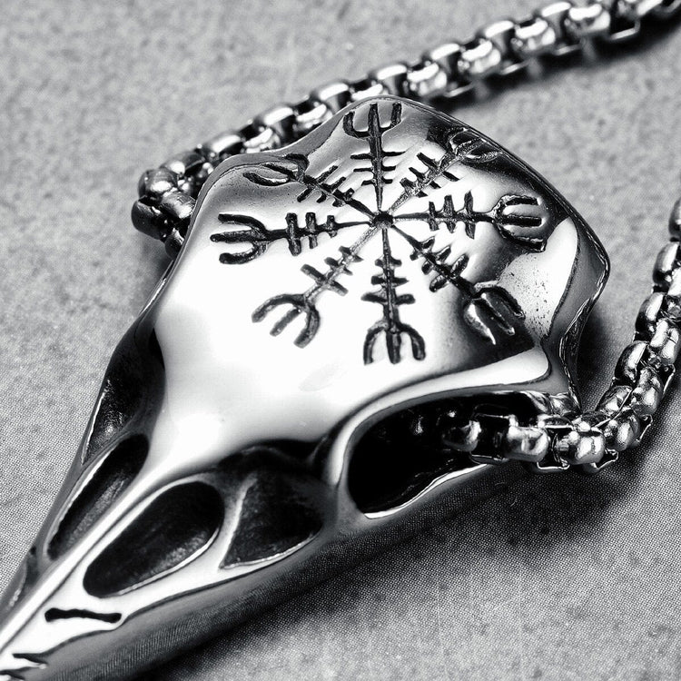 Collar vikingo \"Colgante del Conocimiento de los Mundos Collar vikingo \"Colgante del Conocimiento de los Mundos