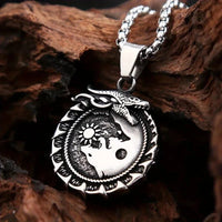 Collar vikingo \"Poder indomable Collar vikingo \"Poder indomable