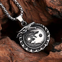 Collar vikingo \"Poder indomable Collar vikingo \"Poder indomable