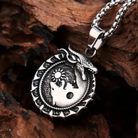 Collar vikingo \"Poder indomable Collar vikingo \"Poder indomable