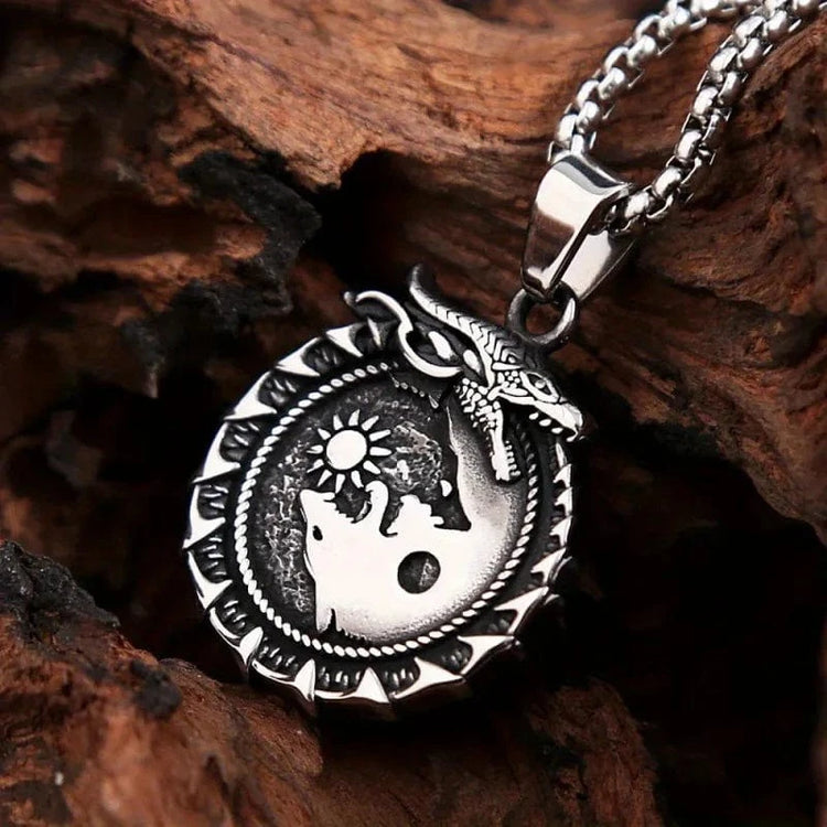 Collar vikingo \"Poder indomable Collar vikingo \"Poder indomable