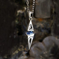 Collar vikingo \"Siempre esperanza Collar vikingo \"Siempre esperanza